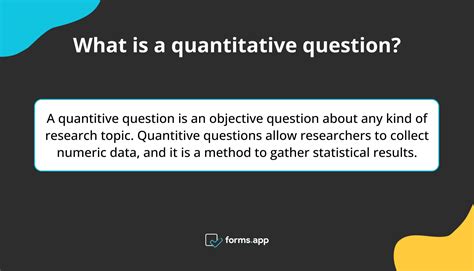 quantitative questions to ask students